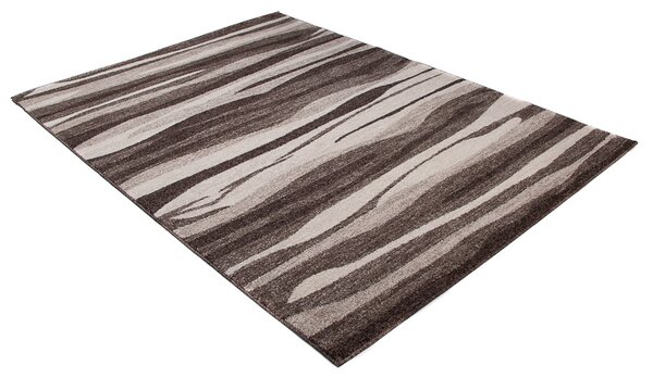 Makro Abra Kusový koberec SARI K186A světle hnědý Rozměr: 160x220 cm