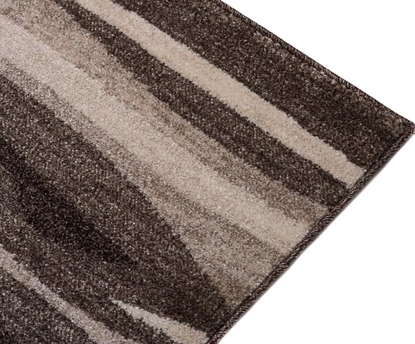 Makro Abra Kusový koberec SARI K186A světle hnědý Rozměr: 160x220 cm