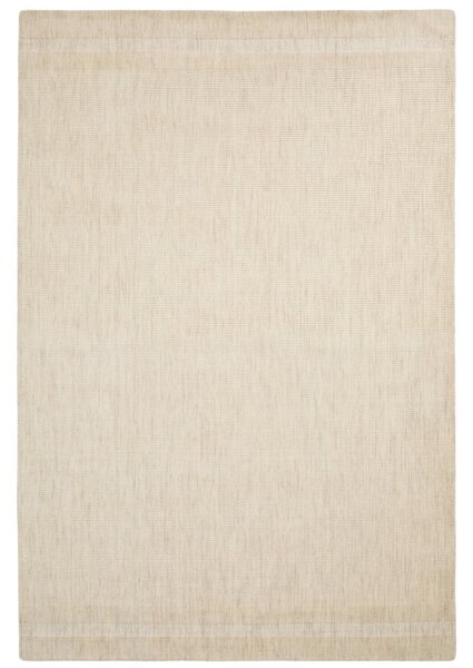 Kave Home Béžový vlněný koberec Dalena 160 x 230 cm