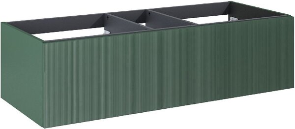 Elita Soho Slim skříňka 120x45.3x31.8 cm pod umyvadlo závěsná zelená RE081204047010
