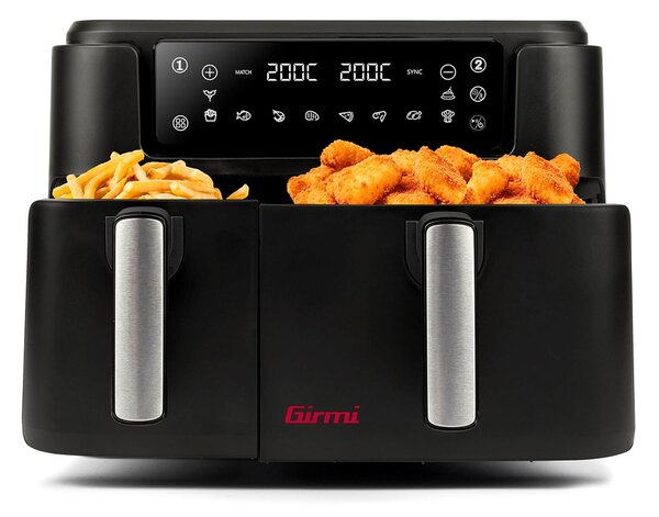 Fritéza Girmi FG26 s dvojitým odtučněním