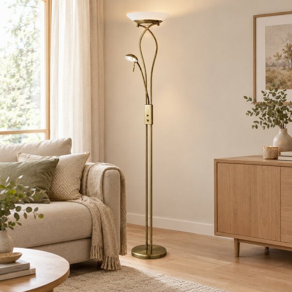 Rabalux 4078 Gamma stojací lampa, bronzová
