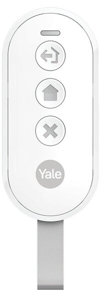 Startovací sada Yale Smart Alarm 7 položek - ústředna, klávesnice, dálkový ovladač, 2x pohybový senzor, 2x okenní/dveřní senzor