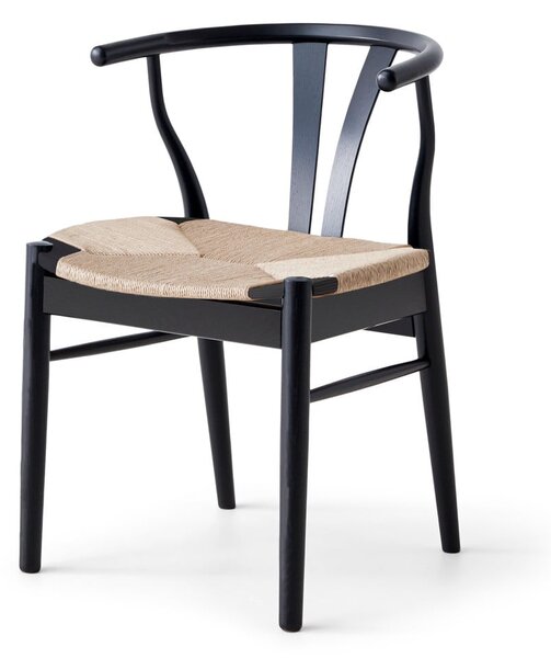 Černá/přírodní jídelní židle Freja – Hammel Furniture