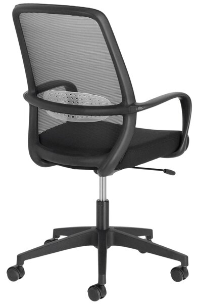 Kave Home Černá kancelářská židle Melva