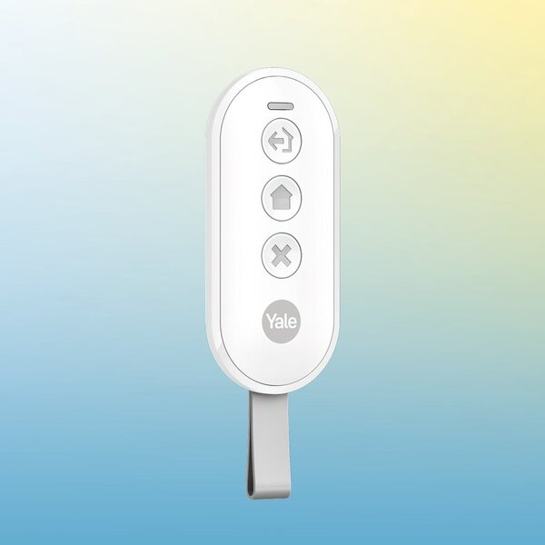 Startovací sada Yale Smart Alarm 7 položek - ústředna, klávesnice, dálkový ovladač, 2x pohybový senzor, 2x okenní/dveřní senzor