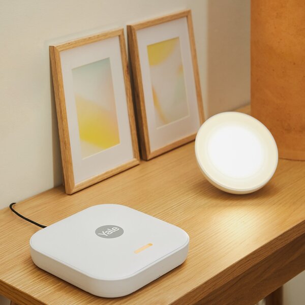 Startovací sada Yale Smart Alarm 7 položek - ústředna, klávesnice, dálkový ovladač, 2x pohybový senzor, 2x okenní/dveřní senzor