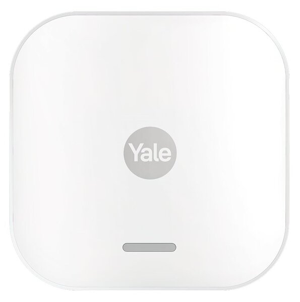 Startovací sada Yale Smart Alarm 7 položek - ústředna, klávesnice, dálkový ovladač, 2x pohybový senzor, 2x okenní/dveřní senzor