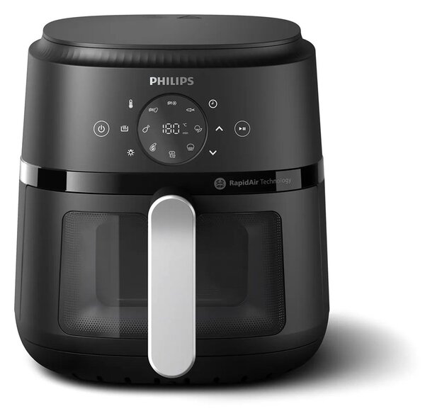 Philips 2000 series NA221/00 Fritéza Airfryer , objem 4,2 l (stříbrná)