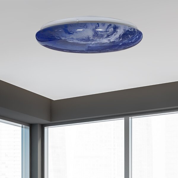 Light Prestige Tierra nástěnné svítidlo 1x24 W bílá-tmavomodrá LP-1106/1CTIERRA
