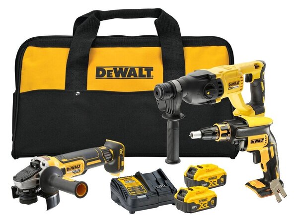 SADA KOMBINOVANÉHO ELEKTRICKÉHO NÁŘADÍ DEWALT XR DCK304P2 18V