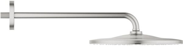 Grohe Rainshower hlavová sprchá s ramenem 31x31 cm kulatý SuperSteel 26558DC0