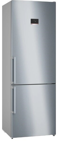 Kombinovaná chladnička s mrazničkou Bosch Series 4 KGN497ICT 440 l C Nerezová ocel