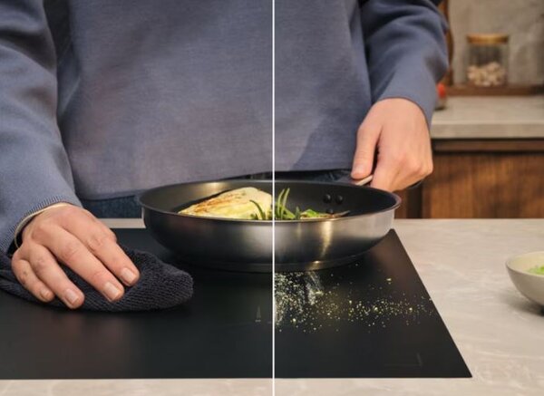 Electrolux Serie 700 EIS62453IZ Černá Vestavěné 60 cm Indukční varná deska se zónami 4 zóna/zón