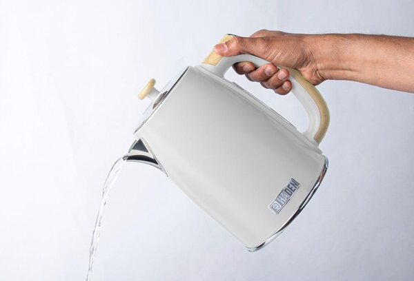 Bílá rychlovarná konvice 1,7 l Dorchester – Haden