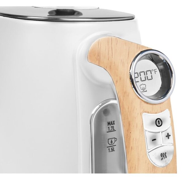 Bílá rychlovarná konvice 1,7 l Dorchester – Haden