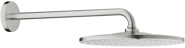 Grohe Rainshower hlavová sprchá s ramenem 31x31 cm kulatý SuperSteel 26558DC0