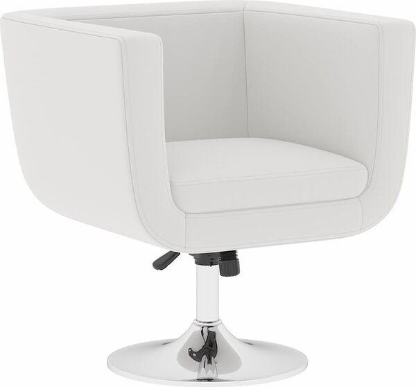 VidaXL Otočné křeslo umělá kůže [240041] Barva: Černá