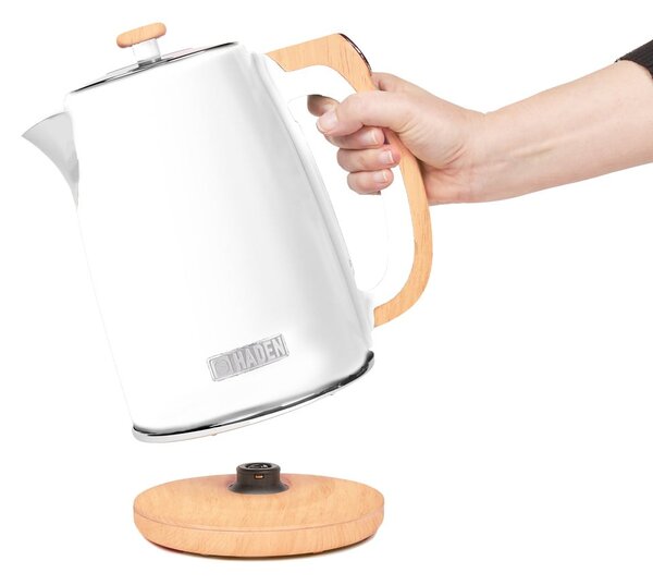Bílá rychlovarná konvice 1,7 l Dorchester – Haden