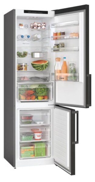 Bosch Serie 4 KGN39VXBT lednice/mrazák Stojací 363 l B Dark Inox