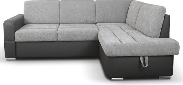 Sedací souprava BARDO | 235x170 cm | PRAVÁ | rozkládací + úložný prostor | VÝBĚR TKANIN