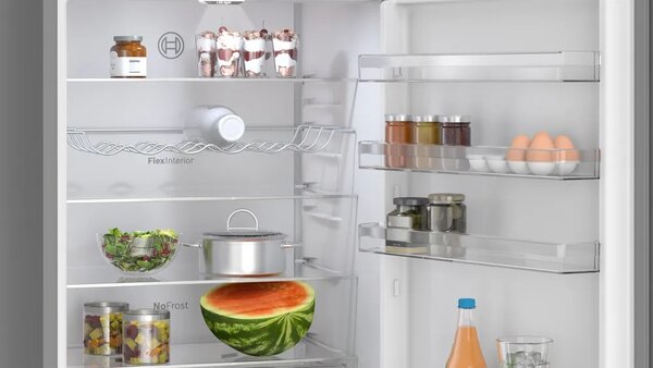 Bosch Serie 4 KGN49OCAF lednice/mrazák Stojací 311 l A Antracit