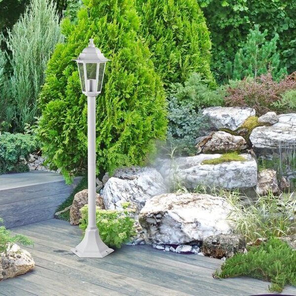 Rabalux Velence venkovní stojací lampa 1x60 W bílá 8209