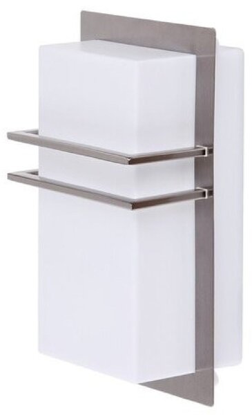 Rabalux Seattle venkovní nástěnné svítidlo 1x11 W chrom 8229