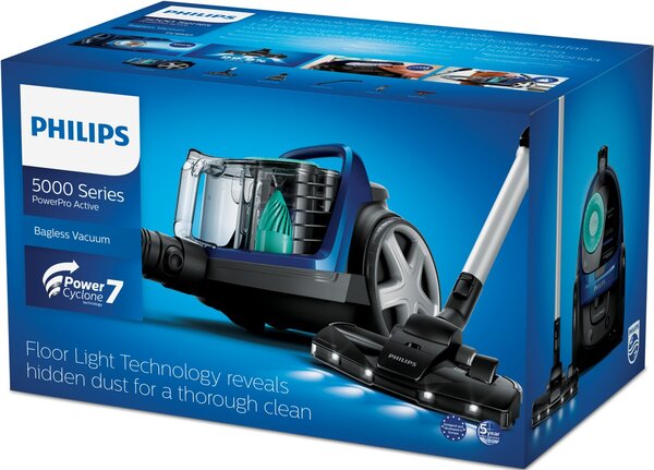 Philips FC9557/09 5000 series Bezsáčkový vysavač