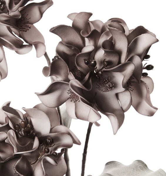 Lene Bjerre Umělá květina Happia Magnolie - Dusty Mauve LB282