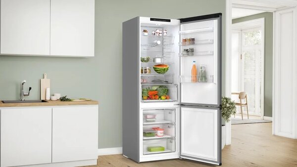 Bosch Serie 4 KGN49OCAF lednice/mrazák Stojací 311 l A Antracit
