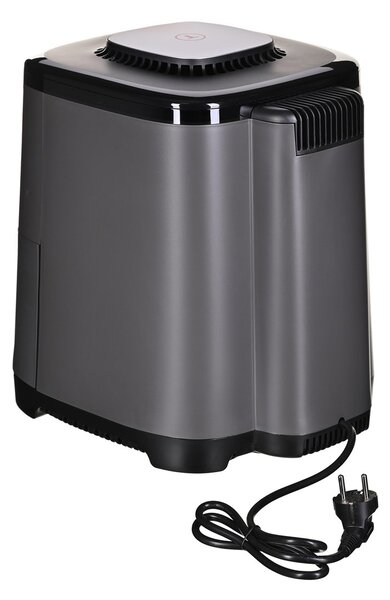 Tefal Easy Fry Silence EY551HE0 fritovací hrnec Samostarný 5 l Samostatné Horkovzdušná fritéza Černá, Šedá, Nerezová ocel