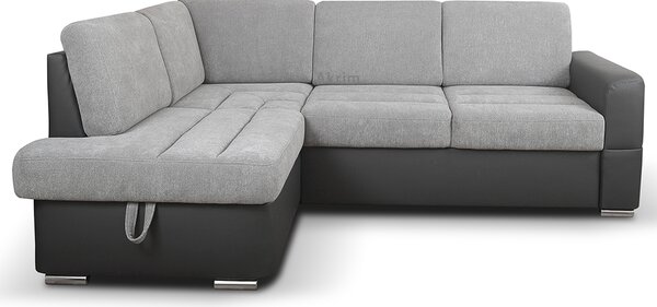 Sedací souprava BARDO | 170x235 cm | LEVÁ | rozkládací + úložný prostor | VÝBĚR TKANIN