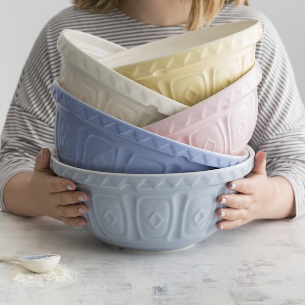 Růžová mísa z kameniny ø 29 cm Colour Mix – Mason Cash