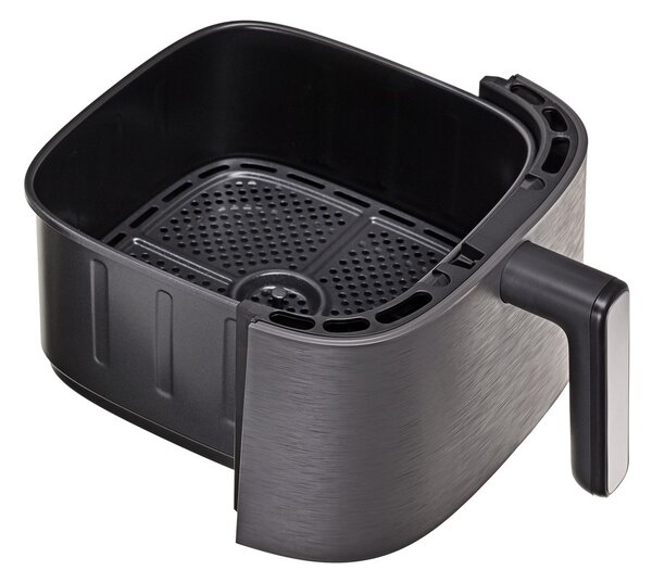 Tefal Easy Fry Silence EY551HE0 fritovací hrnec Samostarný 5 l Samostatné Horkovzdušná fritéza Černá, Šedá, Nerezová ocel