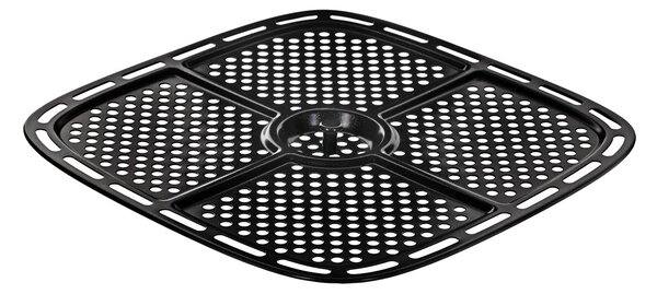 Tefal Easy Fry Silence EY551HE0 fritovací hrnec Samostarný 5 l Samostatné Horkovzdušná fritéza Černá, Šedá, Nerezová ocel
