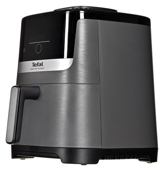 Tefal Easy Fry Silence EY551HE0 fritovací hrnec Samostarný 5 l Samostatné Horkovzdušná fritéza Černá, Šedá, Nerezová ocel