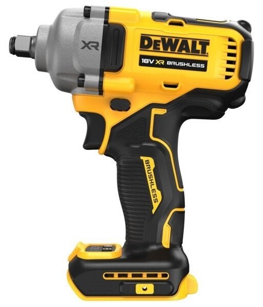 Rázový utahovák DEWALT DCF891P2T 18V 2x5Ah XR 812Nm Žlutá, Černá