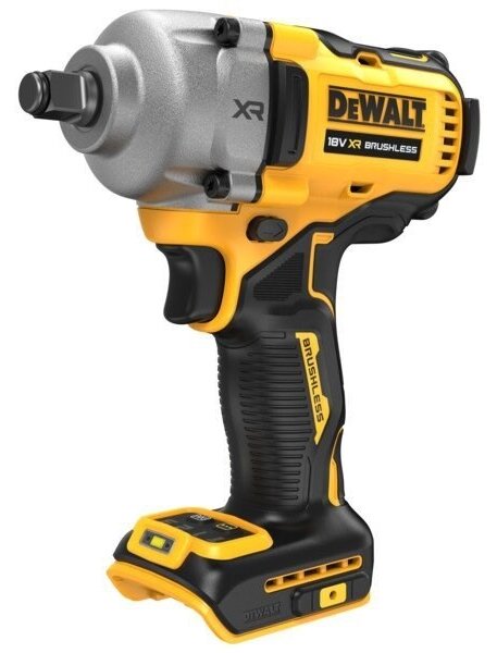 Rázový utahovák DEWALT DCF891P2T 18V 2x5Ah XR 812Nm Žlutá, Černá