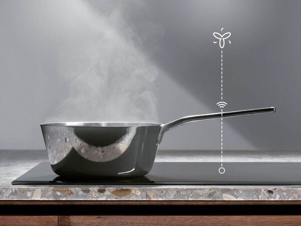 Electrolux EIS62453 Černá Vestavěné 60 cm Indukční varná deska se zónami 4 zóna/zón