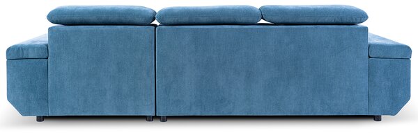Sedací souprava LARS | 270x185 cm | PRAVÁ | rozkládací + úložný prostor | VÝBĚR TKANIN
