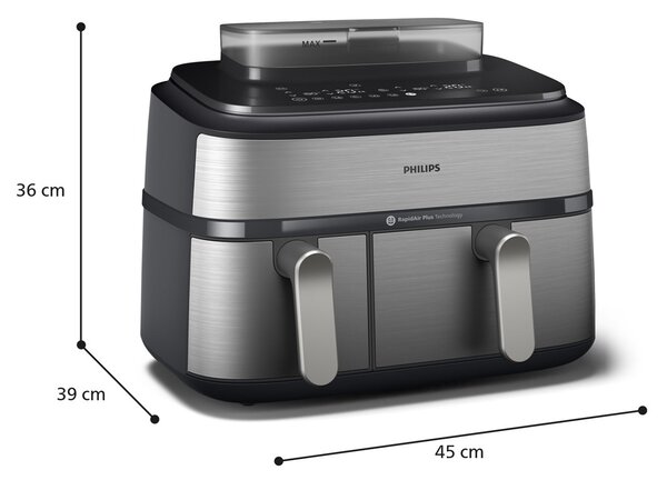 Fritéza bez tuku PHILIPS NA 555/00