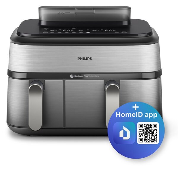 Fritéza bez tuku PHILIPS NA 555/00