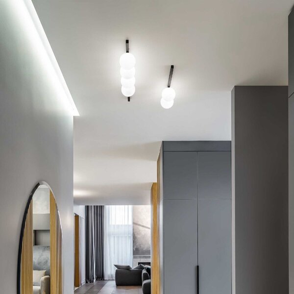 Ideal lux I310671 přisazené stropní svítidlo BINOMIO G9 | 3000K