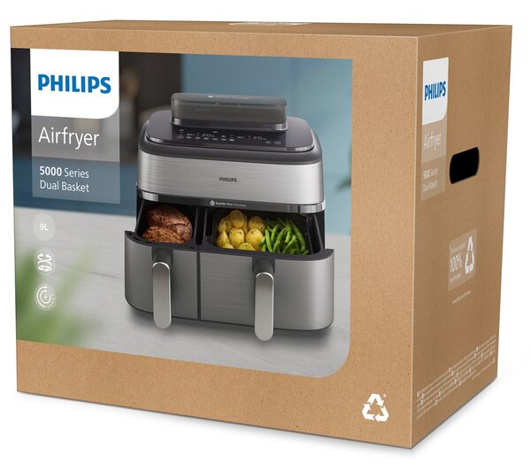 Fritéza bez tuku PHILIPS NA 555/00