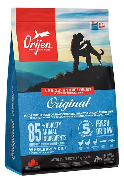 ORIJEN Original Dog - suché krmivo pro psy - 11,4kg