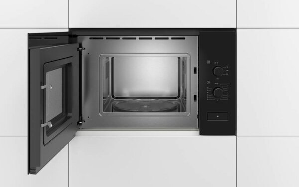 Bosch Serie 4 BFL520MB0 mikrovlnná trouba Černá Samostatná mikrovlnná trouba Vestavěné 20 l 800 W