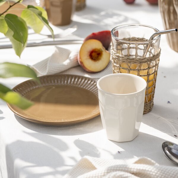 Latte hrneček Mynte Pure White 250 ml