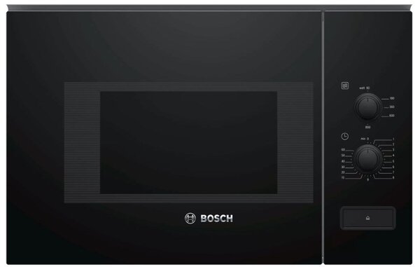 Bosch Serie 4 BFL520MB0 mikrovlnná trouba Černá Samostatná mikrovlnná trouba Vestavěné 20 l 800 W