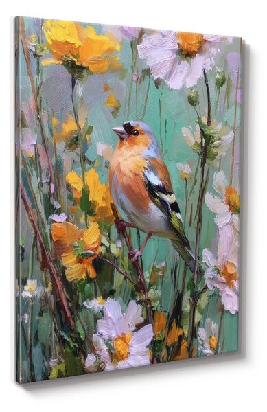 Tištěný obraz s rámem 60x80 cm Fringilla – Styler